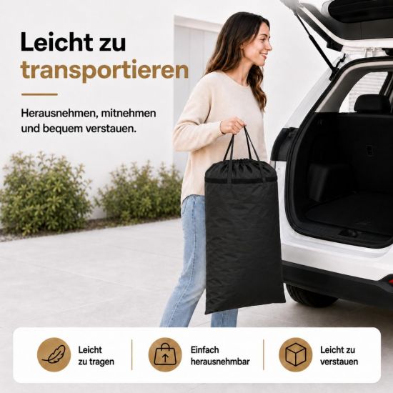 DanDiBo Getränkekistenregal 4 Kisten mit Ablage Pfandflaschen Sammelbehälter 2 in 1 Metall Schwarz 96703 Getränkeregal Behälter Kistenregal Getränkekistenhalter Getränke Regal