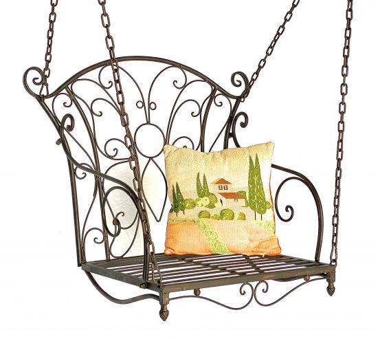 Hanging chair metal garden 18811 Hanging chair Hanging swing Swing Hanging bench Garden swing Hollywood swing