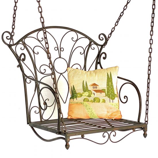 DanDiBo Hängesessel Outdoor ohne Gestell Hängeschaukel 18811 Hängestuhl hanging chair Hängesitz Garten Gartenschaukel Hollywoodschaukel
