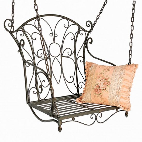 DanDiBo Hängesessel Outdoor ohne Gestell Hängeschaukel 18811 Hängestuhl hanging chair Hängesitz Garten Gartenschaukel Hollywoodschaukel