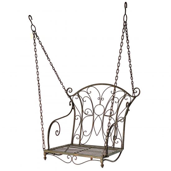 Preview: DanDiBo Hängesessel Outdoor ohne Gestell Hängeschaukel 18811 Hängestuhl hanging chair Hängesitz Garten Gartenschaukel Hollywoodschaukel