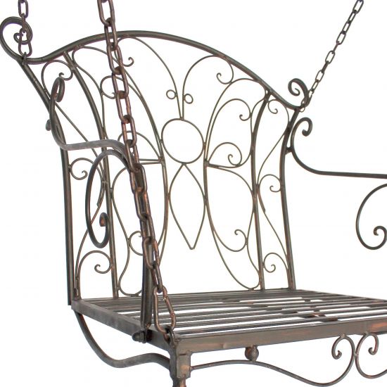 DanDiBo Hängesessel Outdoor ohne Gestell Hängeschaukel 18811 Hängestuhl hanging chair Hängesitz Garten Gartenschaukel Hollywoodschaukel