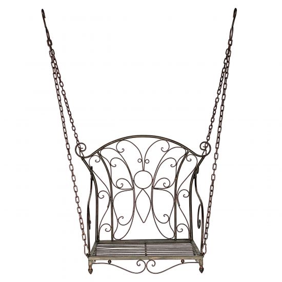 DanDiBo Hängesessel Outdoor ohne Gestell Hängeschaukel 18811 Hängestuhl hanging chair Hängesitz Garten Gartenschaukel Hollywoodschaukel