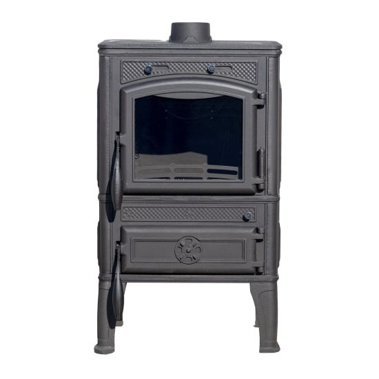 EEK A Stove cast iron hob hob stove antique wood Guca Lava wood stove small 12.5 kW fireplace cast iron stove continuous burning stove workshop stove hut stove heating stove