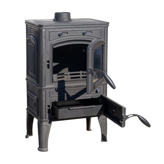 EEK A Stove cast iron hob hob stove antique wood Guca Lava wood stove small 12.5 kW fireplace cast iron stove continuous burning stove workshop stove hut stove heating stove