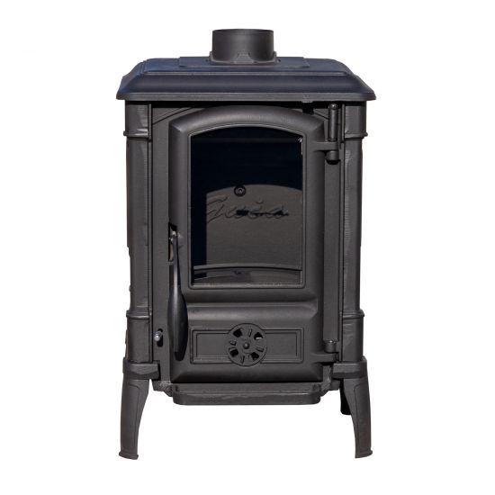 EEK A+ Stove cast iron stove antique wood Guca Arina wood stove small 6.5 kW fireplace cast iron stove continuous burning stove workshop stove hut stove heating stove