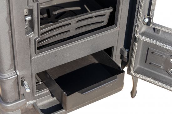 EEK A+ Stove cast iron stove antique wood Guca Arina wood stove small 6.5 kW fireplace cast iron stove continuous burning stove workshop stove hut stove heating stove