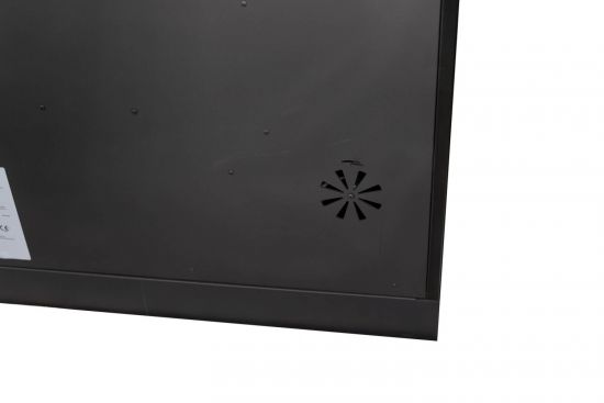 Hosseven Kaminofen mit Backfach und Herdplatte 4012 Rot Holzofen 8 kW Holz Ofen Mehrfachbelegung Kamin Heizofen Küchenherd