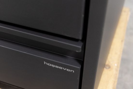Kaminofen mit Backfach und Herdplatte 4050 Lotus Classic Schwarz Holzofen 11 kW Holz Ofen Mehrfachbelegung Kamin Heizofen Küchenherd