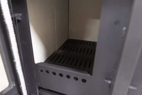 Kaminofen mit Backfach und Herdplatte 4050 Lotus Classic Schwarz Holzofen 11 kW Holz Ofen Mehrfachbelegung Kamin Heizofen Küchenherd