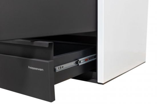 Kaminofen mit Backfach und Herdplatte 4050 Lotus Classic Weiß Holzofen 11 kW Holz Ofen Mehrfachbelegung Kamin Heizofen Küchenherd