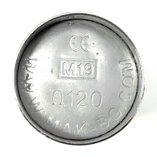 Preview: Messbecher Cocktail 80 ml Edelstahl Barmaß Jigger 8 cl Dosierer Alkohol Bar