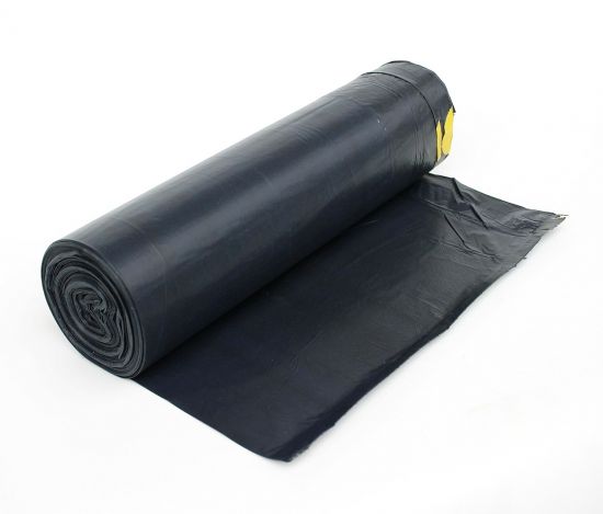 80x Müllsäcke 120l Zugband Extra Reißfest Stark Abfallsäcke Zugbandsack Müllsack