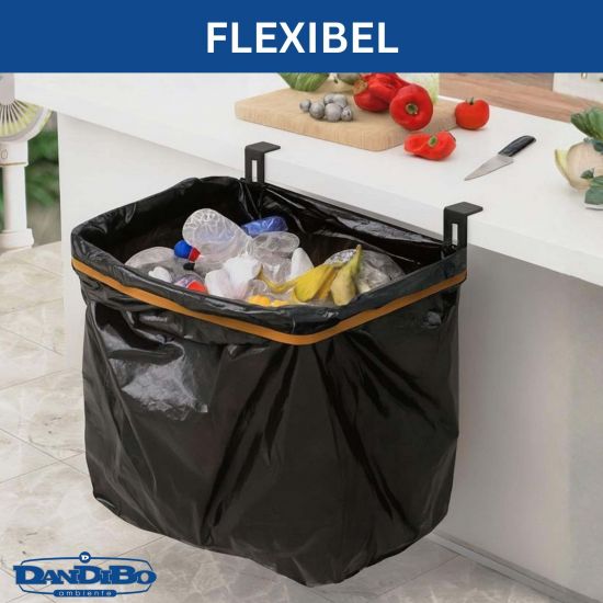 Preview: DanDiBo Pfandflaschen Sammelbehälter Behälter Flaschensammler Müllsackhalter Müllsackständer Pfandbox Pfandbehälter 96648 Leergut