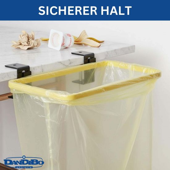 DanDiBo deposit bottle collection container container bottle collector trash bag holder trash bag stand deposit box deposit container 96648 empty bottles