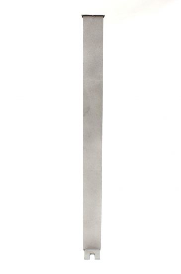 Pfosten aus Aluminium Gartenzaun 80 cm Zaunelemente Aluzaun Alu Pfosten