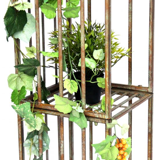 Rosenbogen aus Metall Stabil Rankbogen 275x170 cm 93969 Gartenbogen Torbogen Rundbogen Garten Rankhilfe Bogen