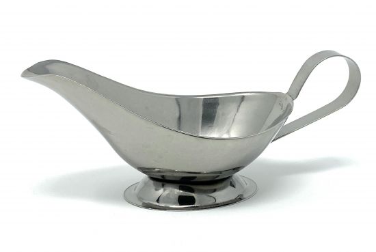 Sauciere Edelstahl Rostfrei Soßenkanne 100 ml Soßenbehälter 20898 Soßenschüssel