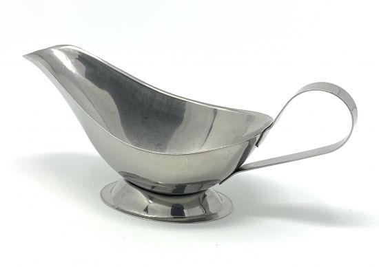 Sauciere Edelstahl Rostfrei Soßenkanne 100 ml Soßenbehälter 20898 Soßenschüssel
