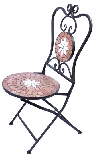 Seating group Merano 12001-2 Garden table + 2 pcs. Garden chair Mosaic table 2x chair