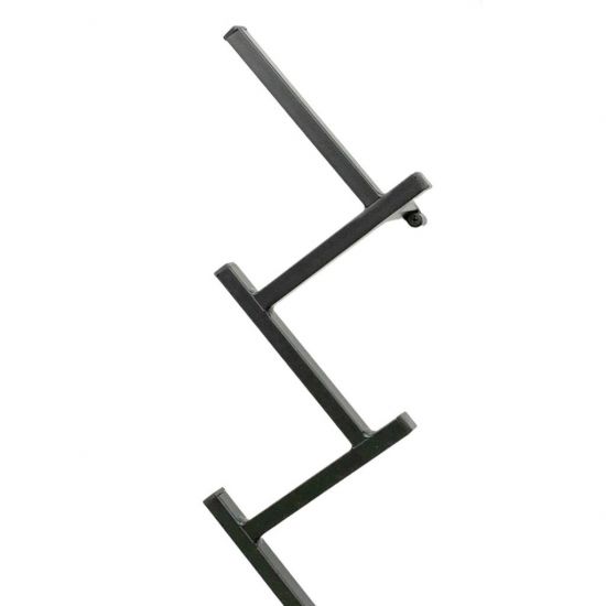 DanDiBo Wall Mug Holder Mug Rack Cup Stand 10 Hooks Black Metal 96280 Mug Organizer Storage Coffee Cup Rack Dish Towel Holder Kitchen