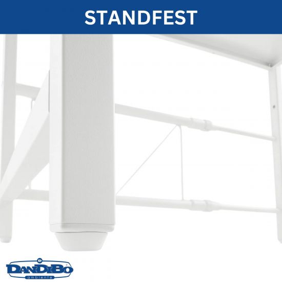 Preview: DanDiBo Adjustable Microwave Shelf White 3 Tier 40–64 cm Microwave Rack 96684 Freestanding Microwave Stand Kitchen Shelf