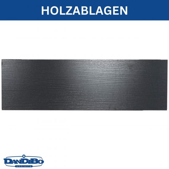 DanDiBo Wandregal Schwarz Metall 90x75x20 cm 96635 Regal Wand Hängeregal Wandmontage Modern