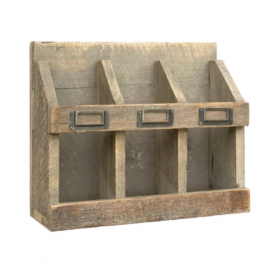 DanDiBo Weinregal Flaschenregal Holz Küchenregal Küche Braun 30 cm Wand für 3 Flaschen 707 Wandregal Flaschenhalter