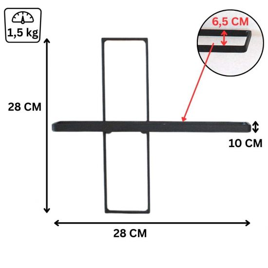 Preview: DanDiBo Weinregal Wand Metall Schwarz 3er Set D3 Flaschenregal Schmal Hängend Wine Rack Weinhalter Weinregale Klein Weinflaschenregal Weinflaschenhalter