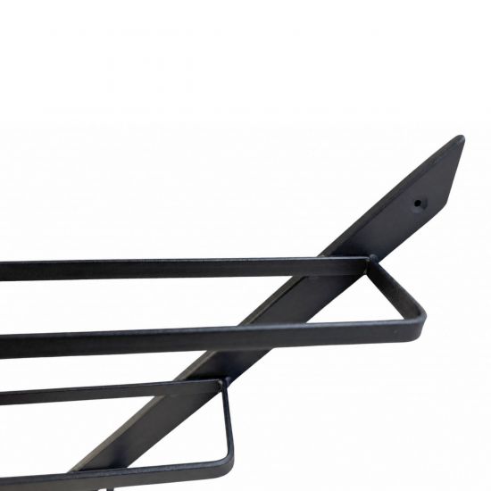 Preview: DanDiBo Weinregal Wand Metall Schwarz Flaschenregal Hängend Regal 7 Flaschen Diagon Links 100 cm  Wine Rack Weinflaschenregal Bar Wein Regal Getränkeregal Flaschen