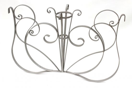 Zaunelement Alu Gartenzaun 102 cm Zaunelemente aus Aluminium Zaun Aluzaun
