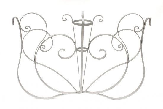 Fence element aluminium garden fence 102 cm Fence elements made of aluminium Fence aluminium fence
