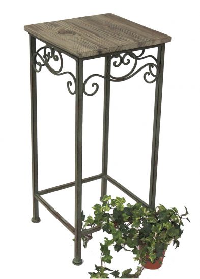 Blumenhocker Malega 11134 Blumenständer 72cm Eckig Blumensäule Beistelltisch