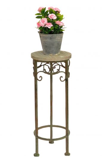 Blumenhocker Malega 11135 Blumenständer 56cm Rund Blumensäule Beistelltisch