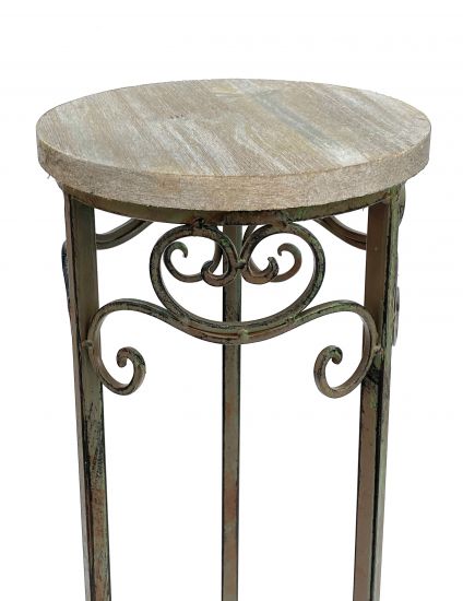 Blumenhocker Malega 11135 Blumenständer 56cm Rund Blumensäule Beistelltisch