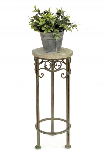Blumenhocker Malega 11135 Blumenständer 56cm Rund Blumensäule Beistelltisch