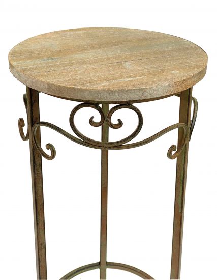 Blumenhocker Malega 11135 Blumenständer 64cm Rund Blumensäule Beistelltisch