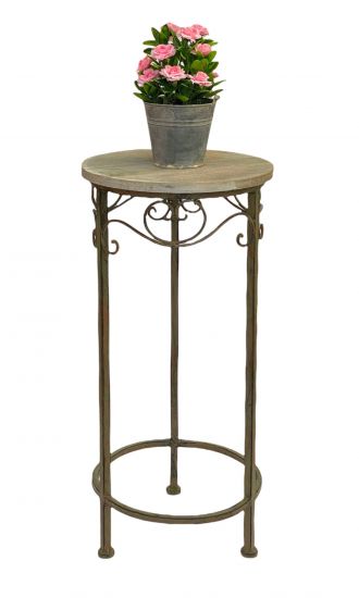Blumenhocker Malega 11135 Blumenständer 72cm Rund Blumensäule Beistelltisch
