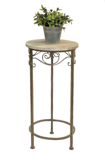 Blumenhocker Malega 11135 Blumenständer 72cm Rund Blumensäule Beistelltisch