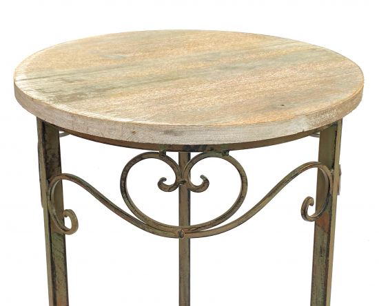 Blumenhocker Malega 11135 Blumenständer 72cm Rund Blumensäule Beistelltisch
