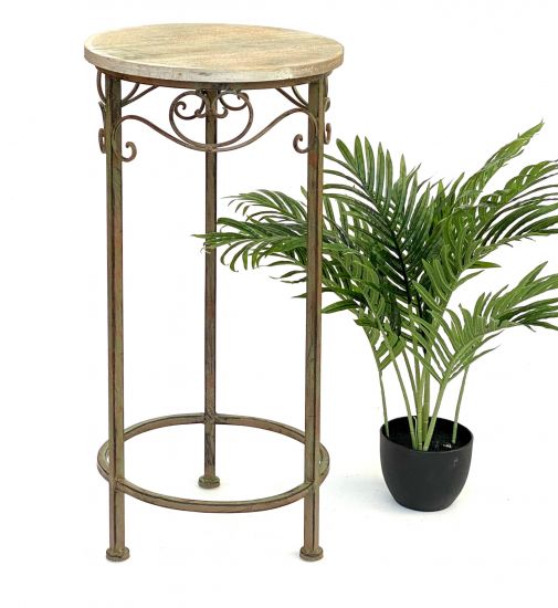 Blumenhocker Malega 11135 Blumenständer 72cm Rund Blumensäule Beistelltisch