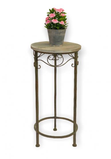 Blumenhocker Malega 11135 Blumenständer 72cm Rund Blumensäule Beistelltisch