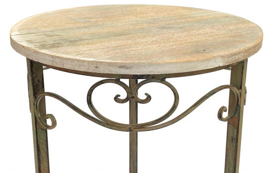 Blumenhocker Malega 3er Set 11135 Blumenständer 56, 64, 72cm Rund Blumensäule