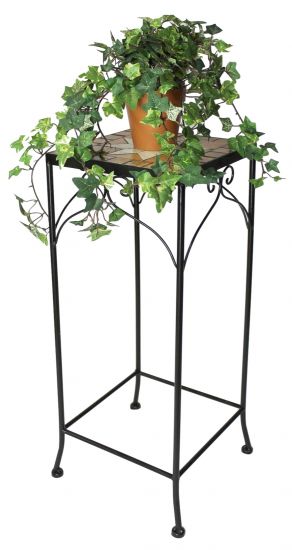 DanDiBo flower stool mosaic square 62 cm flower stand 12012 side table plant stand mosaic table