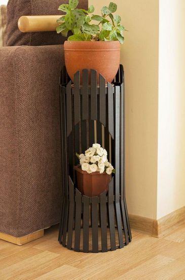 Flower column ALBERO 60cm Flower stool metal Column Flower stand Stool