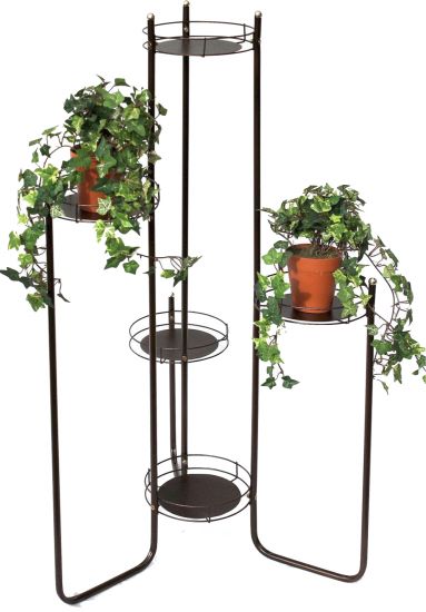 Blumentreppe Art.4A Blumenständer Blumensäule 102 cm Pflanzsäule Pflanzenständer