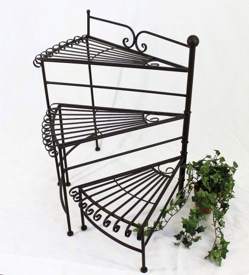 Blumentreppe DY11-12020 Blumenständer 64cm Pflanzenständer Hocker Blumenhocker