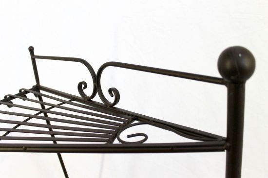 Blumentreppe DY11-12020 Blumenständer 64cm Pflanzenständer Hocker Blumenhocker
