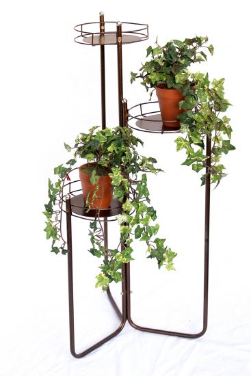 Blumentreppe Art.2A Blumenständer Blumensäule 90cm Pflanzsäule Pflanzenständer