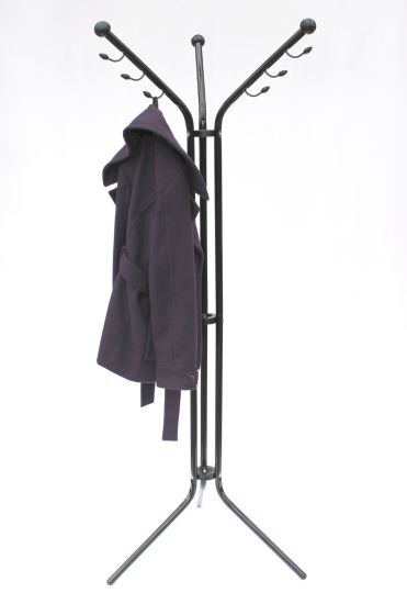 Kleiderständer Art.80 Metall 173cm Garderobe Garderobenständer Garderobenhaken